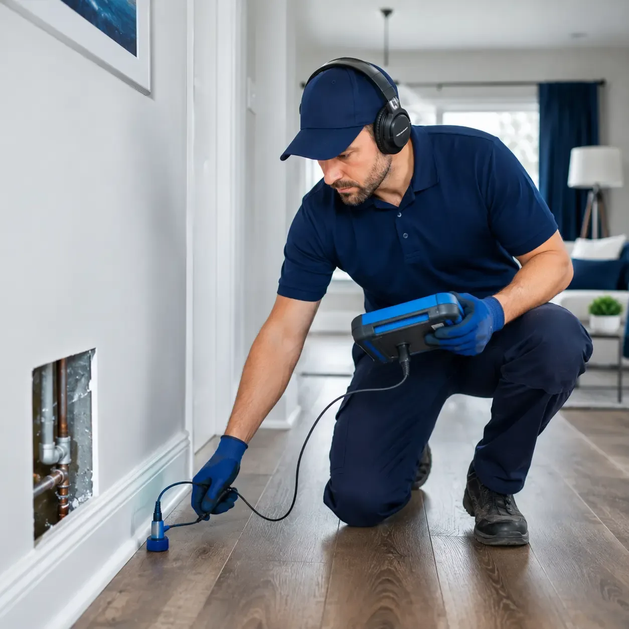 Emergency plumbing professionals serving Labolt, SD